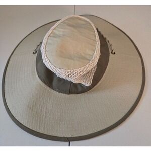 Dorfman Pacific Co Safari Hat Adult Medium Beige Mesh Strap Outdoor